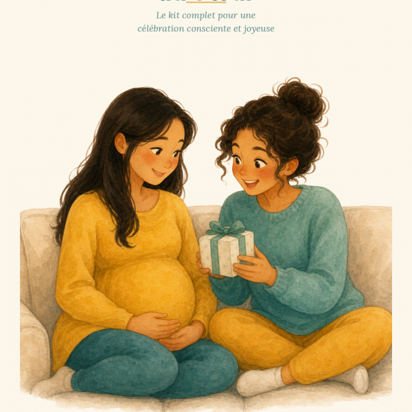 Kit Baby Shower du Cœur
