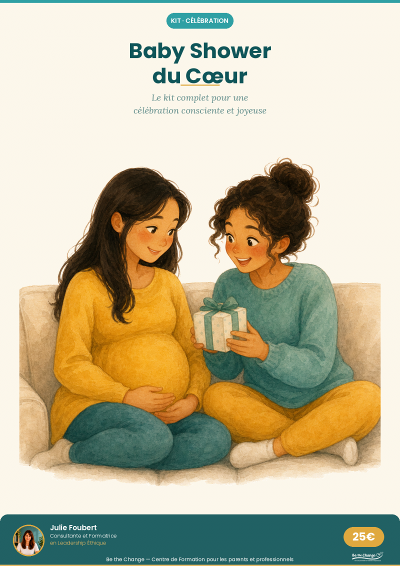 Kit Baby Shower du Cœur