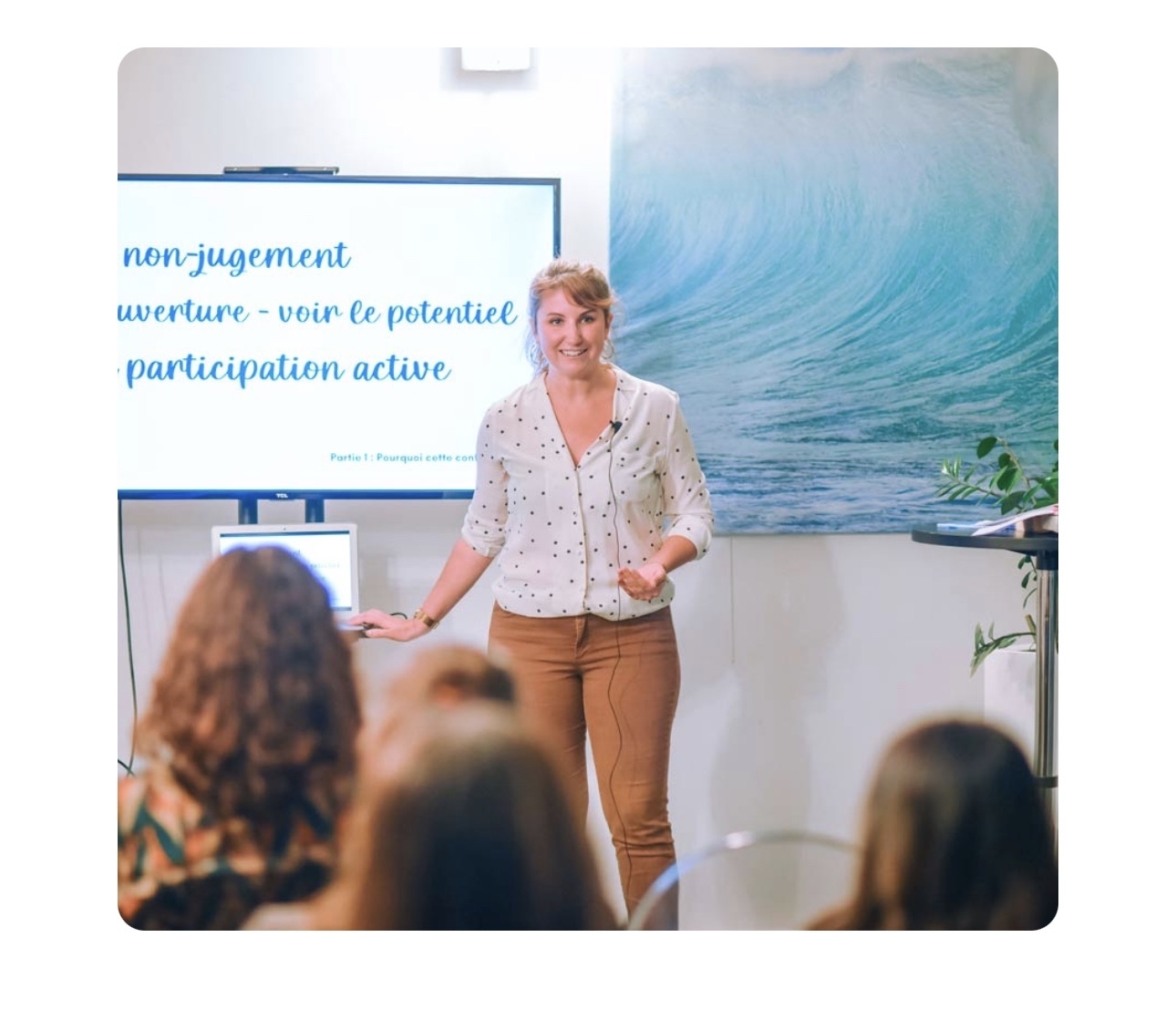 Julie Foubert, Parentalité éthique