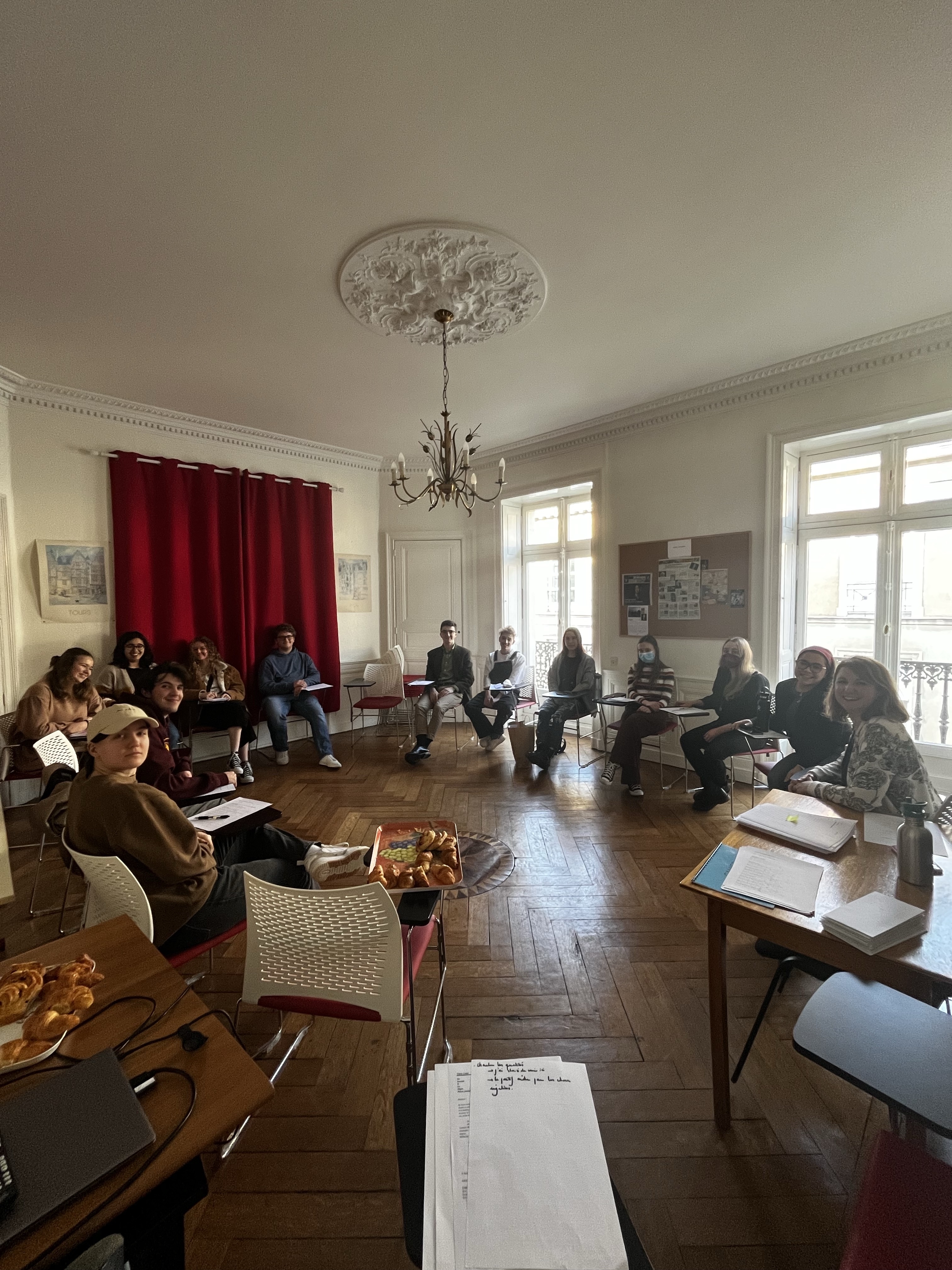 Atelier en cercle