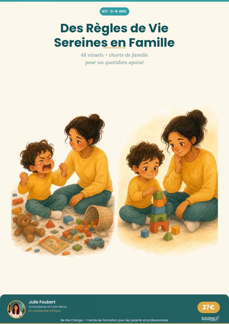 Kit Règles de Vie en Famille